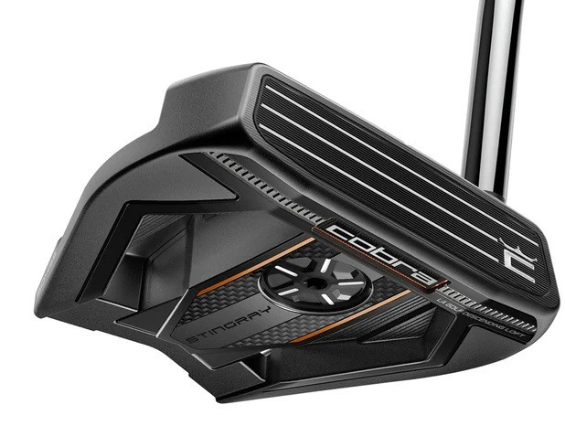 Cobra スティングレー　パター 35インチ Cobra Golf Vintage Stingray Putter | RockBottomGolf.com