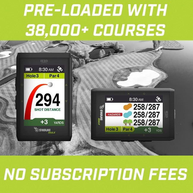 Izzo Golf Swami Max GPS - Thumbnail 4