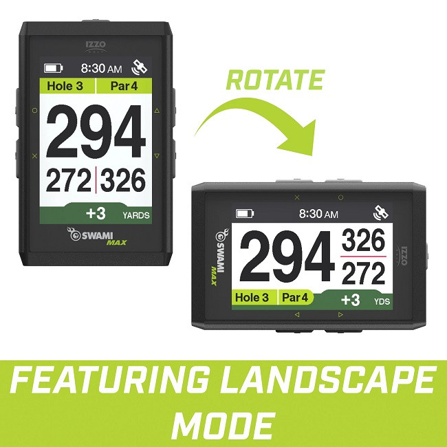 Izzo Golf Swami Max GPS - Thumbnail 2