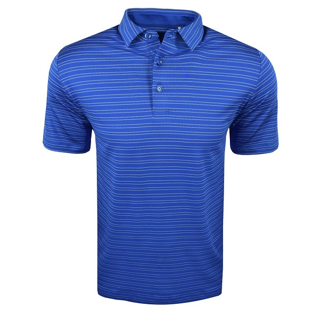 Callaway Golf Fine Line Ventilated Stripe Polo