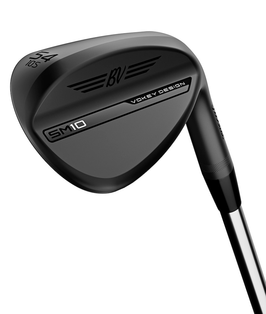 Titleist Golf Vokey SM10 Jet Black Wedge | RockBottomGolf.com