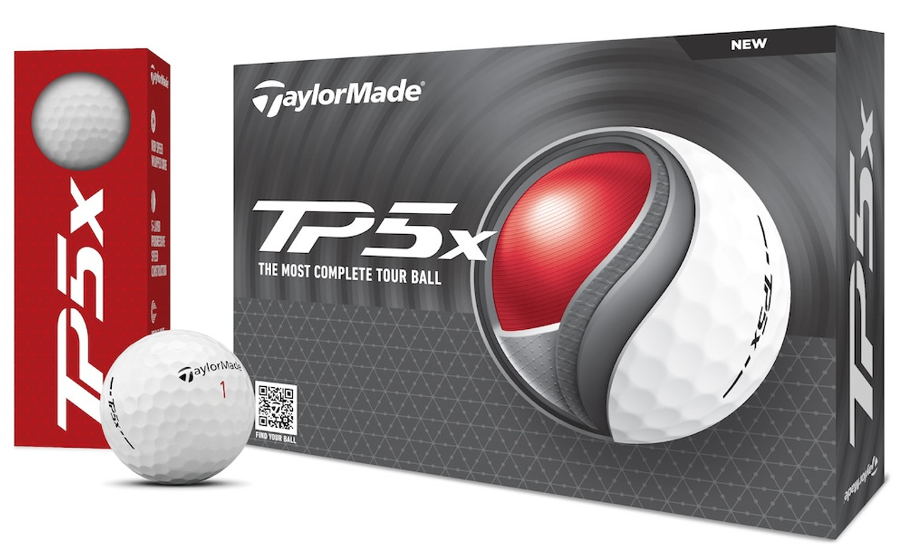 TaylorMade TP5x Golf Balls