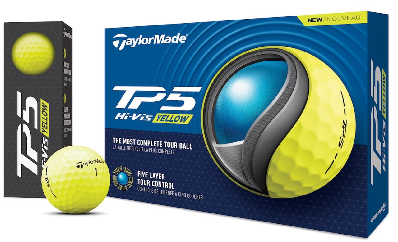 TaylorMade TP5 Golf Balls | RockBottomGolf.com