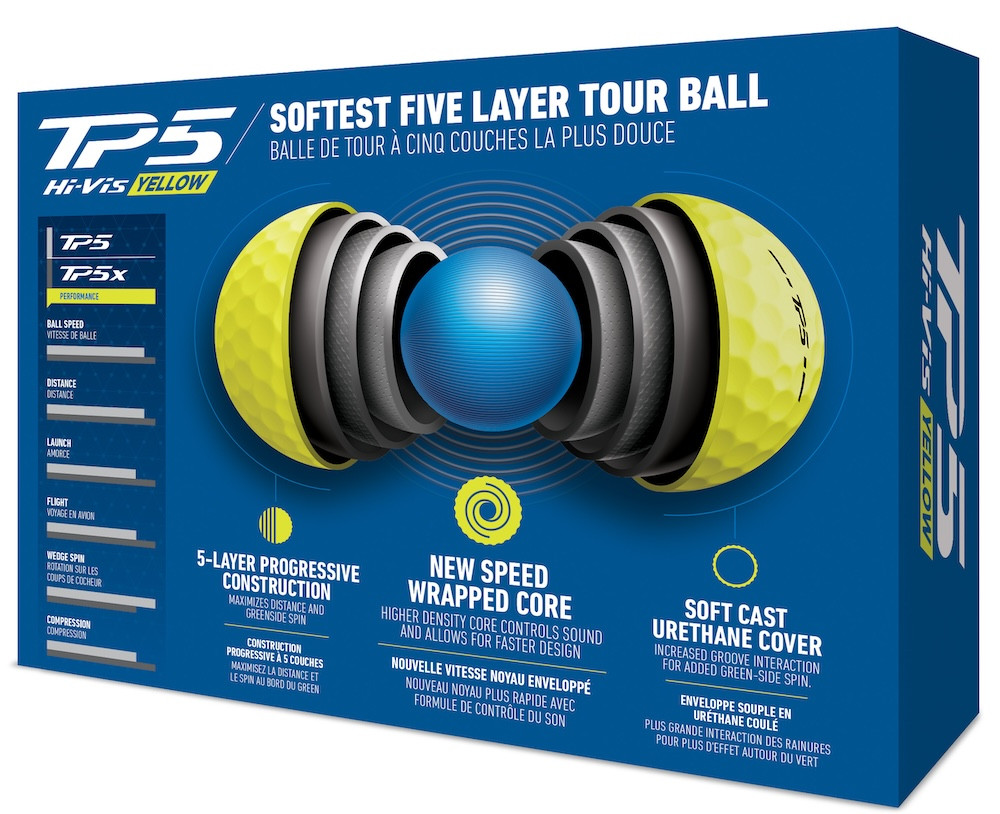 TaylorMade Prior Generation TP5 Golf Balls | RockBottomGolf.com