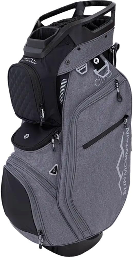 Ladies Sun Mountain Golf Previous Season Diva Cart Bag 
