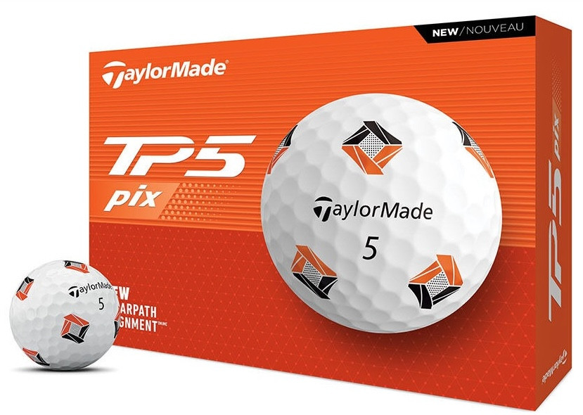 TaylorMade Prior Generation TP5 Pix Golf Balls | RockBottomGolf.com