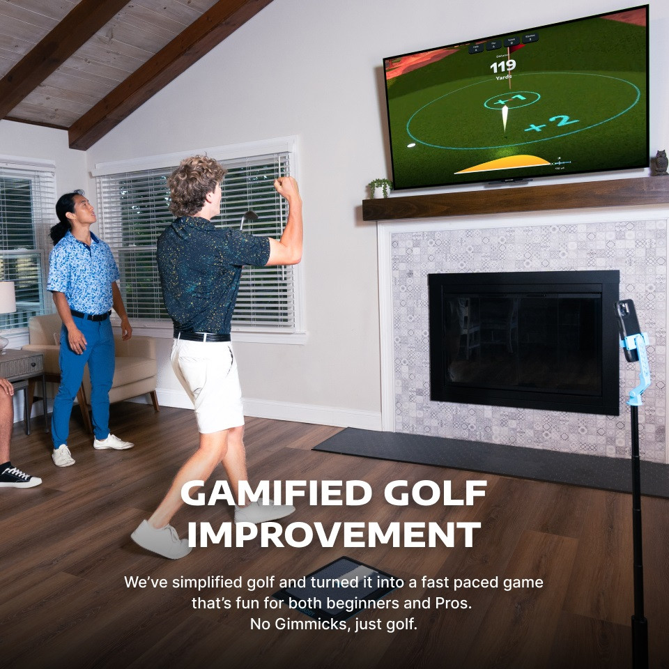 Golf Daddy Golf Simulator | RockBottomGolf.com