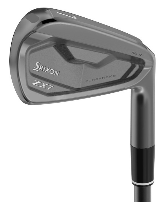 Srixon Golf ZX7 MKII Black Irons (7 Iron Set) | RockBottomGolf.com