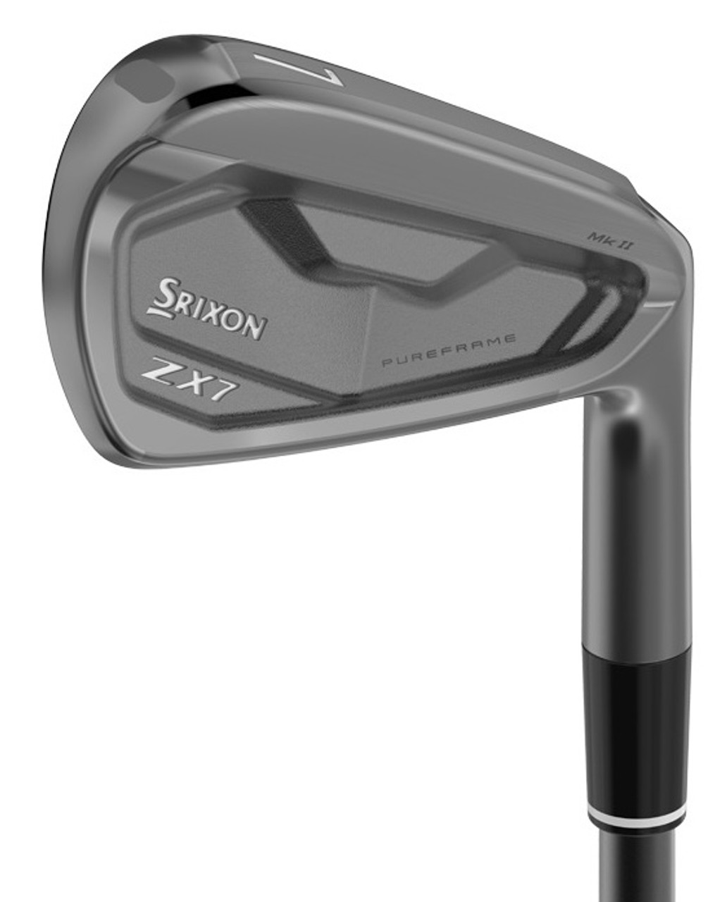 Srixon Golf ZX7 MKII Black Irons (7 Iron Set)