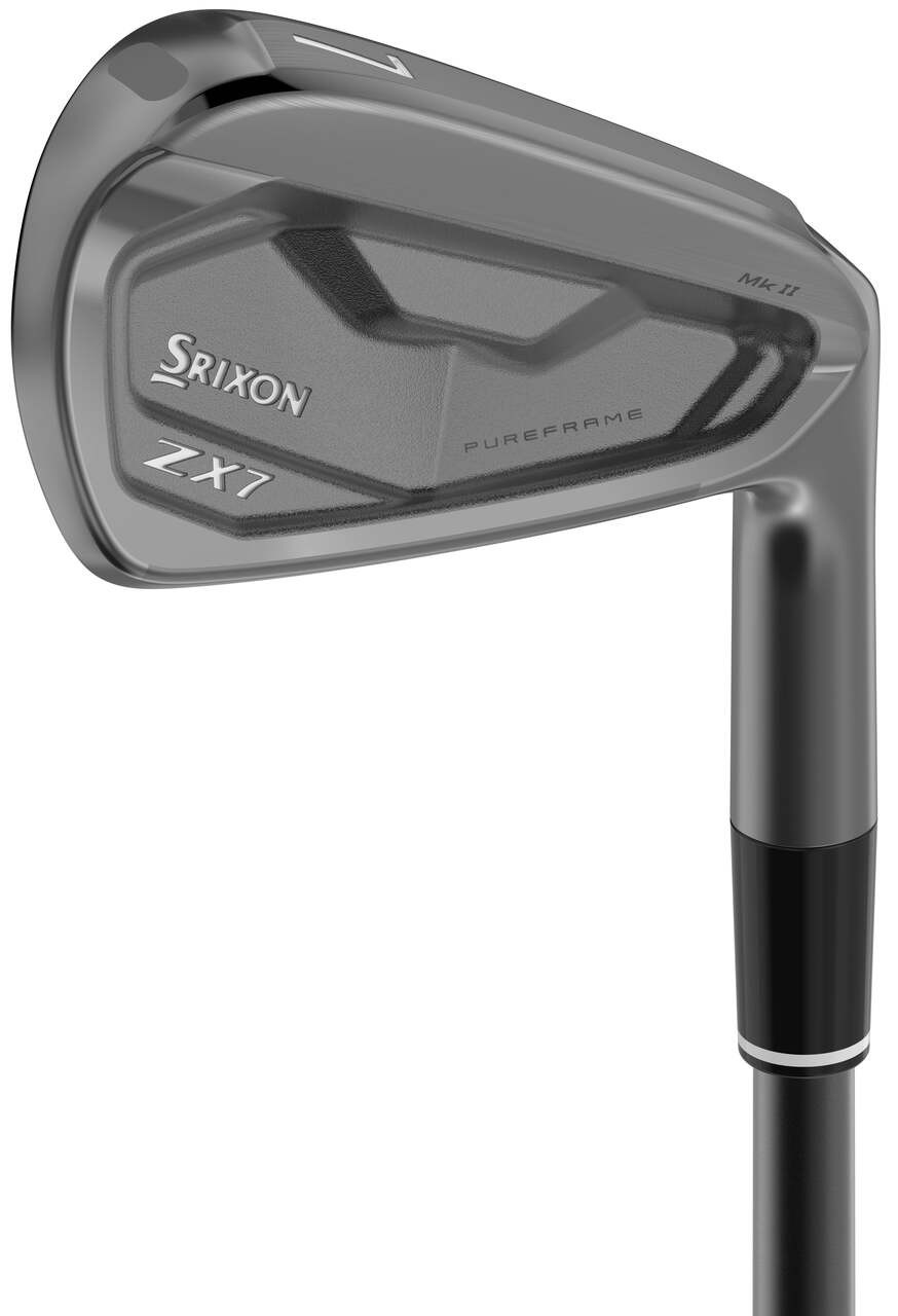 Srixon Golf ZX7 MKII Black Irons (7 Iron Set) | RockBottomGolf.com