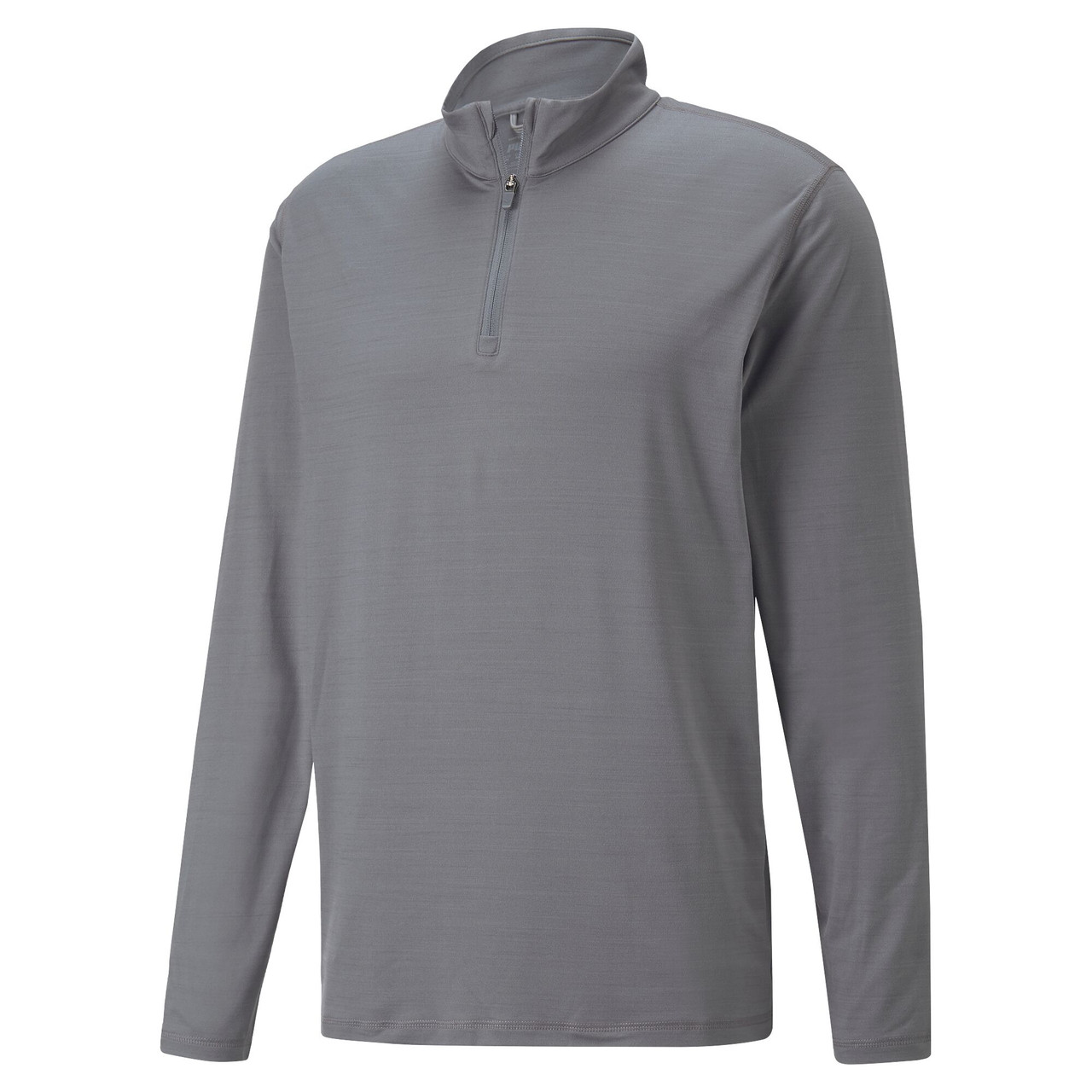 Puma Golf CLOUDSPUN GRYLBL 1/4 Zip Pullover | RockBottomGolf.com