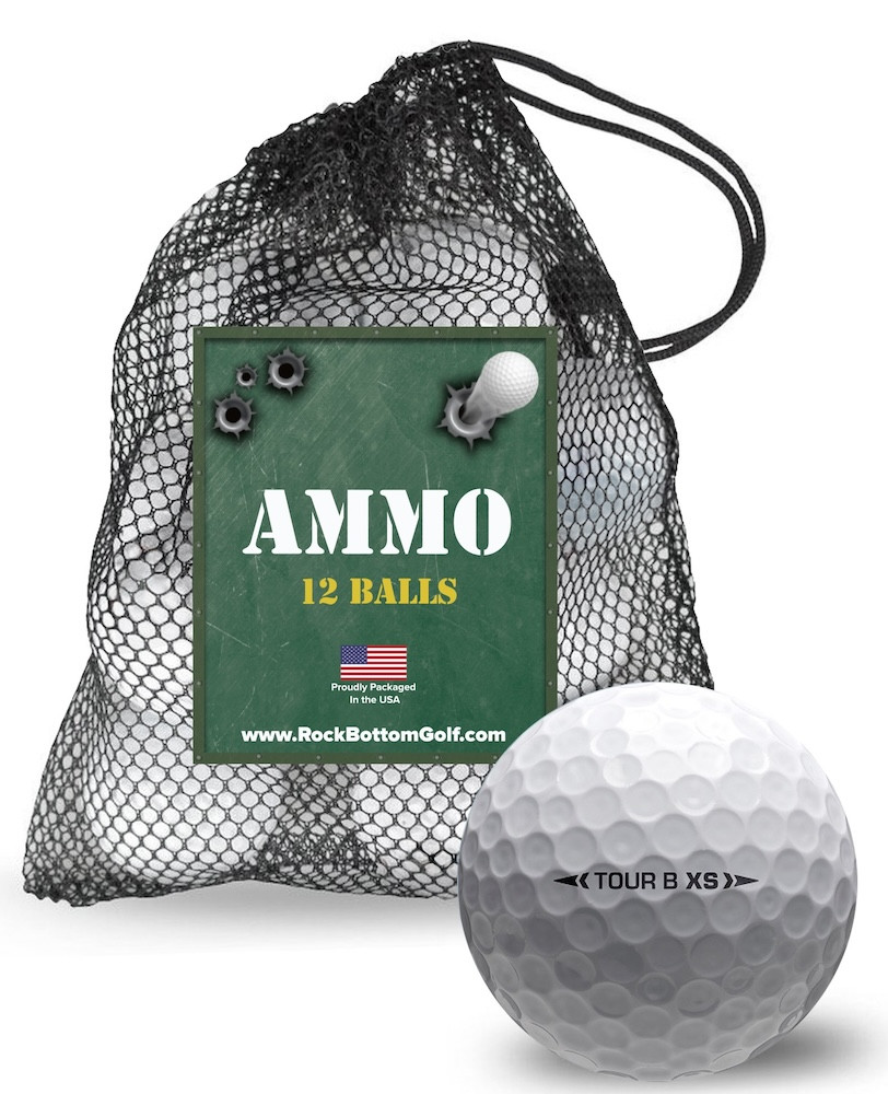 Bridgestone Prior Generation Tour B XS Golf Balls [12-Ball