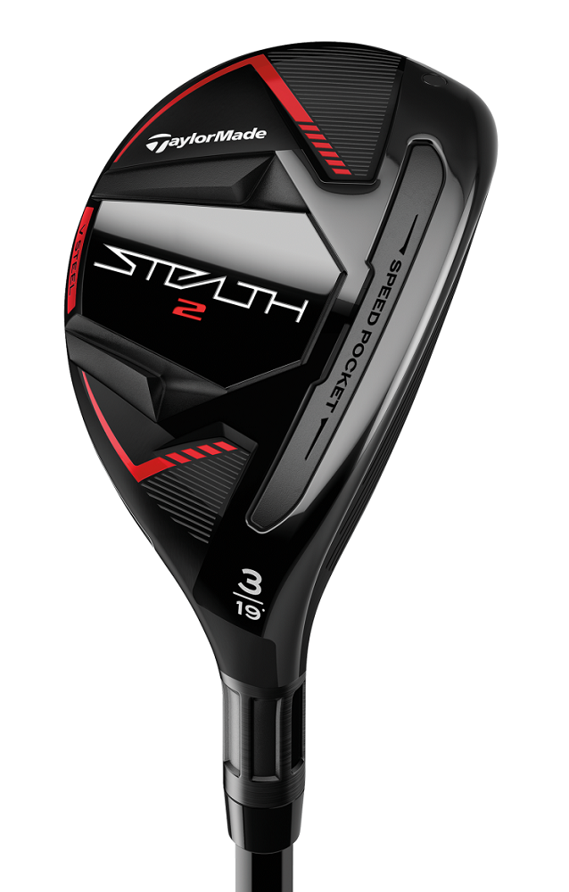 TaylorMade STEALTH2 UT19° TR HYBRID 75S Pre-Owned TaylorMade Golf Stealth 2 Rescue Hybrid | RockBottomGolf.com
