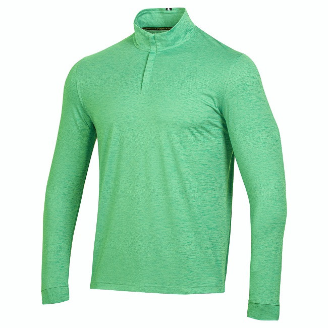 Under Armour Golf Playoff 3.0 Heather 1/4 Zip Pullover