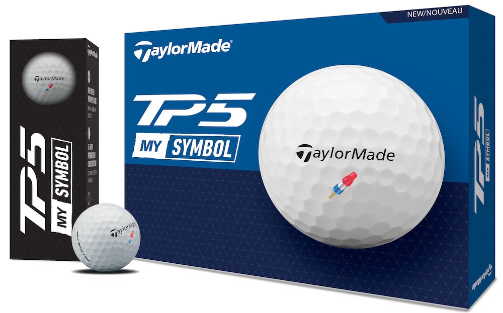 TaylorMade MySymbol TP5x Golf Balls | RockBottomGolf.com