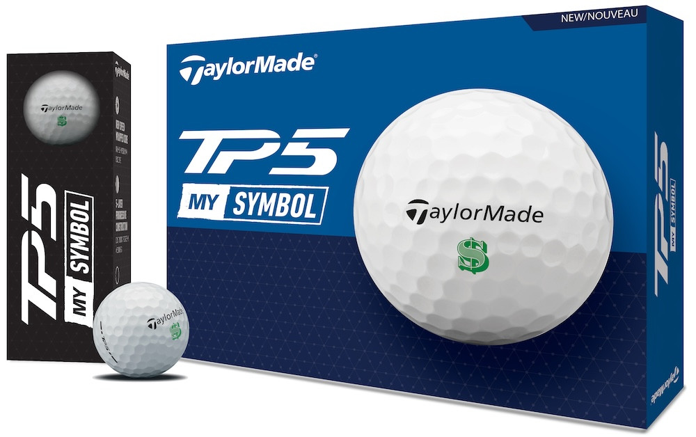 ローリー・マキロイ RORS ボール TP5 MY SYMBOL ゴルフボール TaylorMade MySymbol TP5 Golf Balls | RockBottomGolf.com