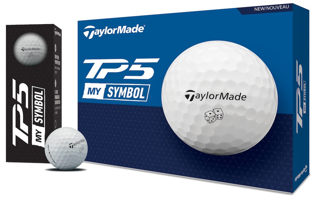 TaylorMade MySymbol TP5 Golf Balls | RockBottomGolf.com