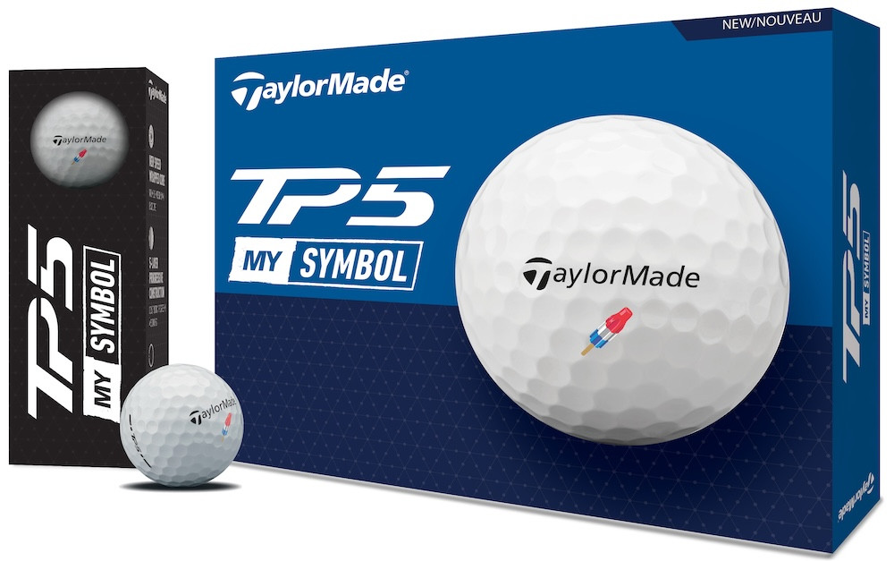 TaylorMade MySymbol TP5 Golf Balls | RockBottomGolf.com