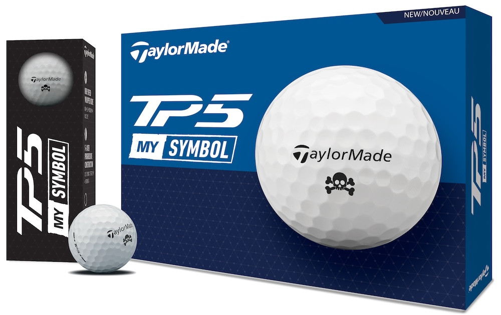 TaylorMade MySymbol TP5 Golf Balls | RockBottomGolf.com
