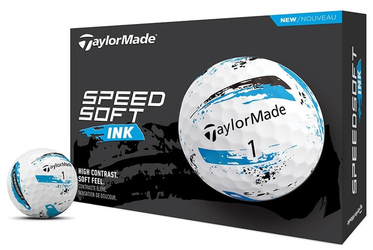TaylorMade SPEED SOFT INK ピンク4ダース Buy TaylorMade SpeedSoft Ink Pink Golf Balls | Golf Discount