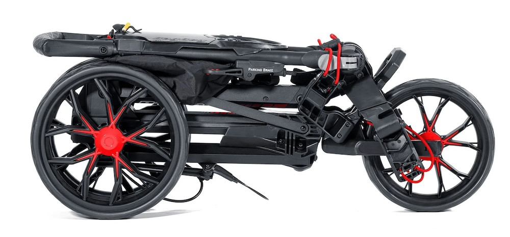Bag Boy Slimfold Golf Push Cart - Thumbnail 4