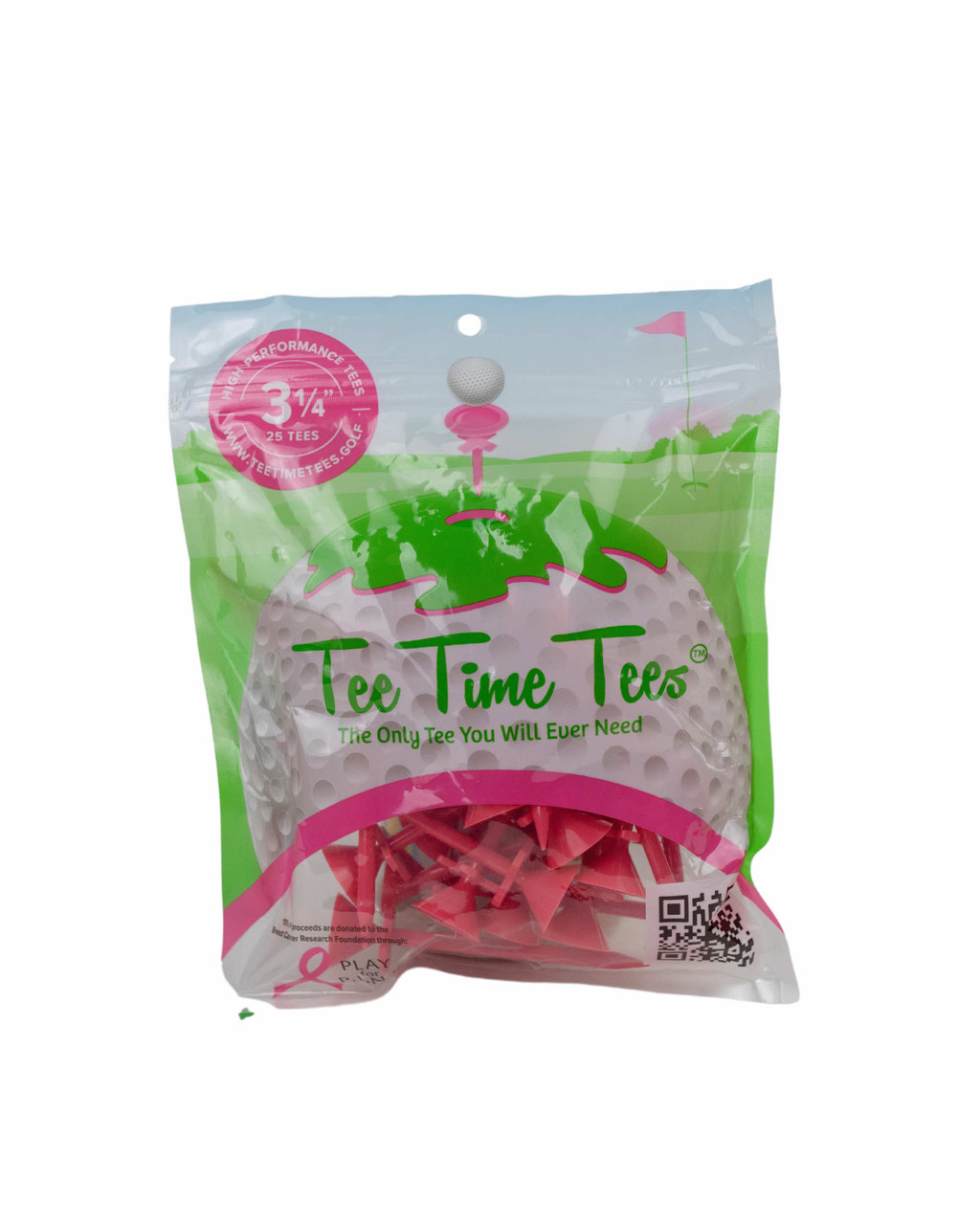 Tee Time Tees Golf X-Tees (Pack of 25) | RockBottomGolf.com