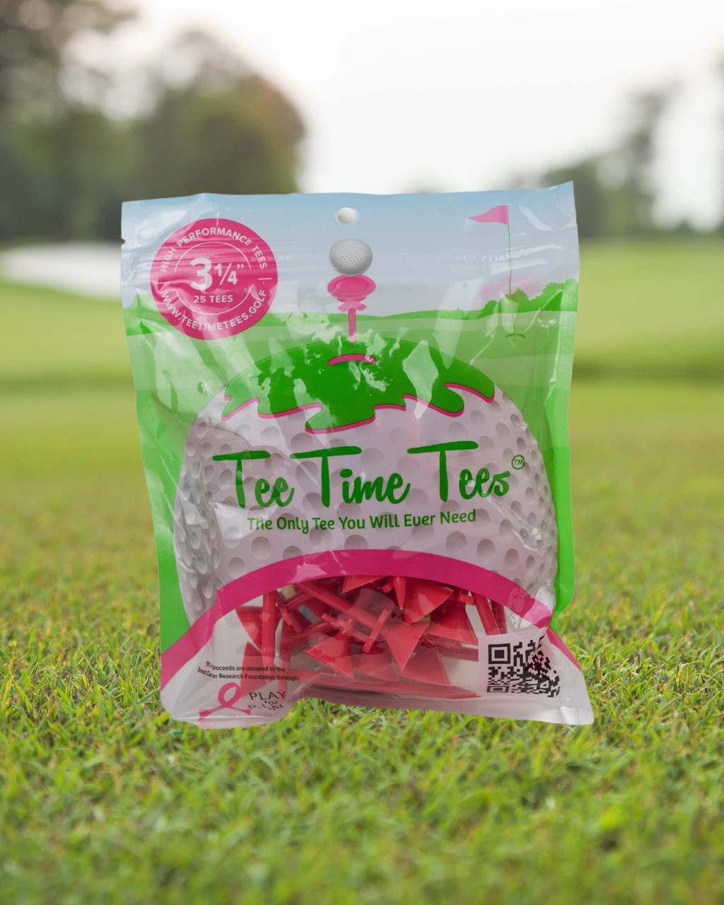 Tee Time Tees Golf X-Tees (Pack of 25) | RockBottomGolf.com