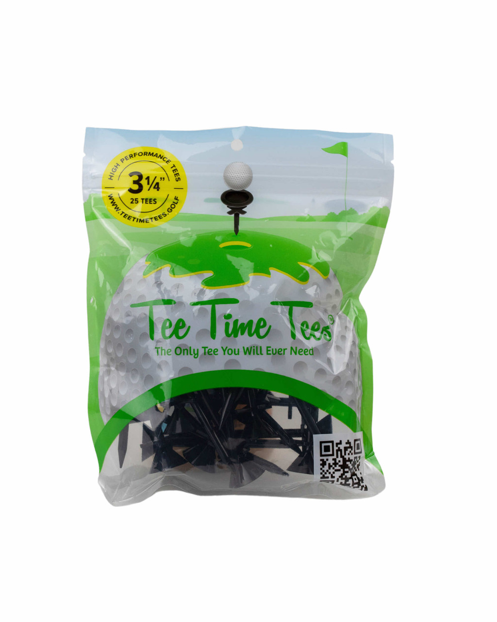 Tee Time Tees Golf X-Tees (Pack of 25) | RockBottomGolf.com