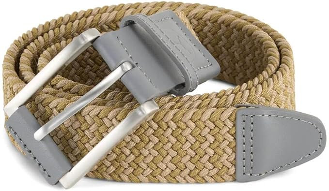 Puma Golf Braided Weave Belt | RockBottomGolf.com display picture 3