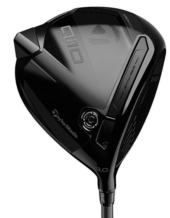 TaylorMade Golf Qi10 Designer Series Driver Left Handed