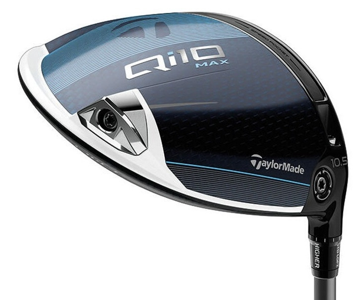 Tête De Driver TaylorMade Qi10 Max - 9 Degrés - Droitier - NEUF