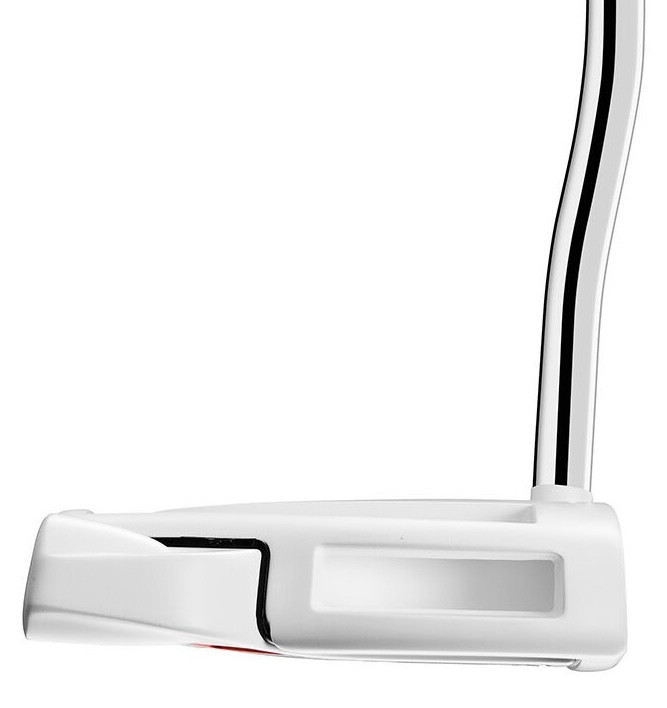 TaylorMade Golf Spider White Double Bend Putter | RockBottomGolf.com