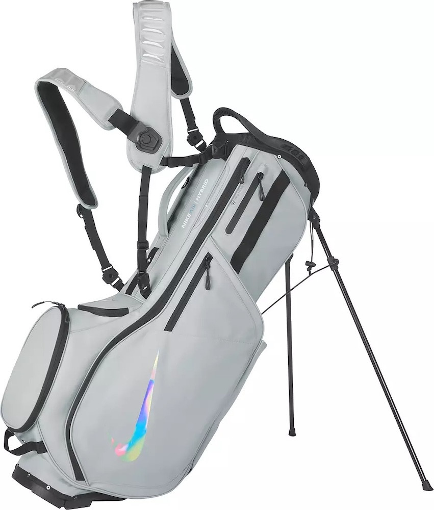nike white golf bag