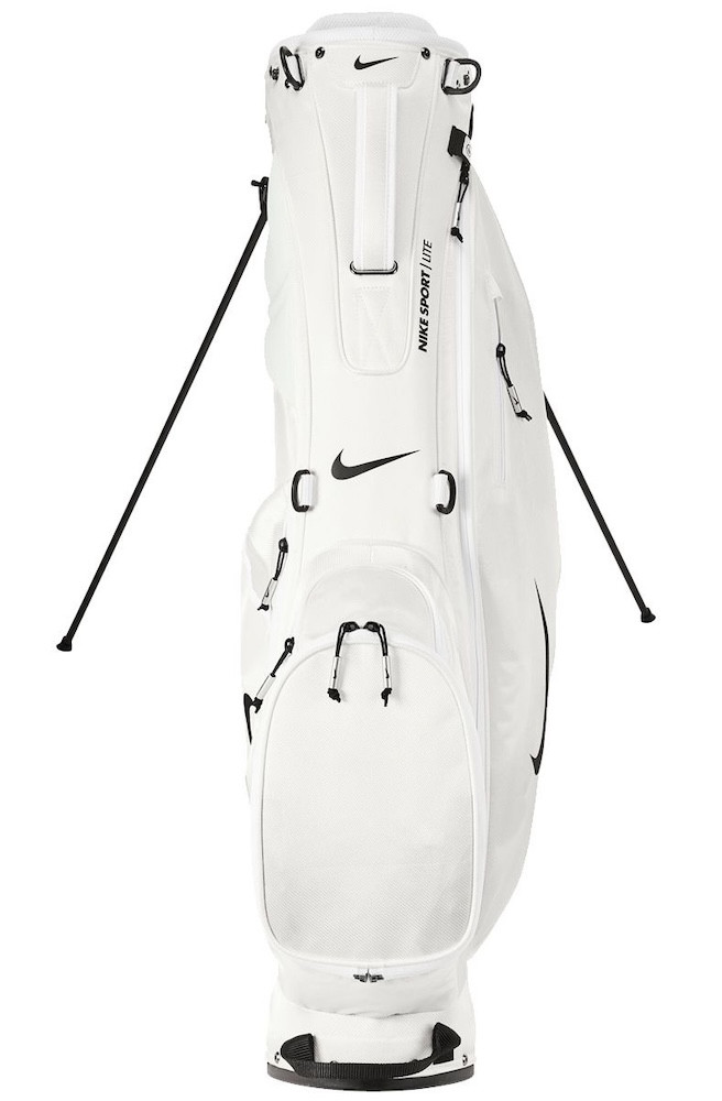 white nike golf bag