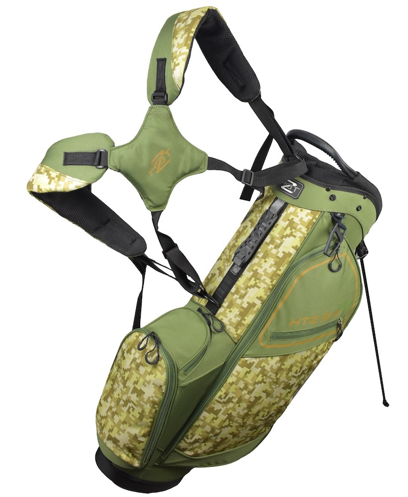ゴルフバッグ・キャディバッグ CAMO 3WAY STAND GOLF BAG RS-2233004-8-f Hot-Z Golf 3.0 Camo Stand Bag | RockBottomGolf.com