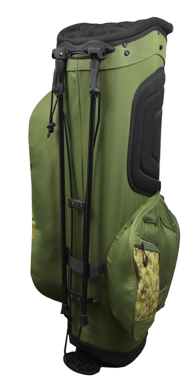 Hot-Z Golf 3.0 Camo Stand Bag | RockBottomGolf.com