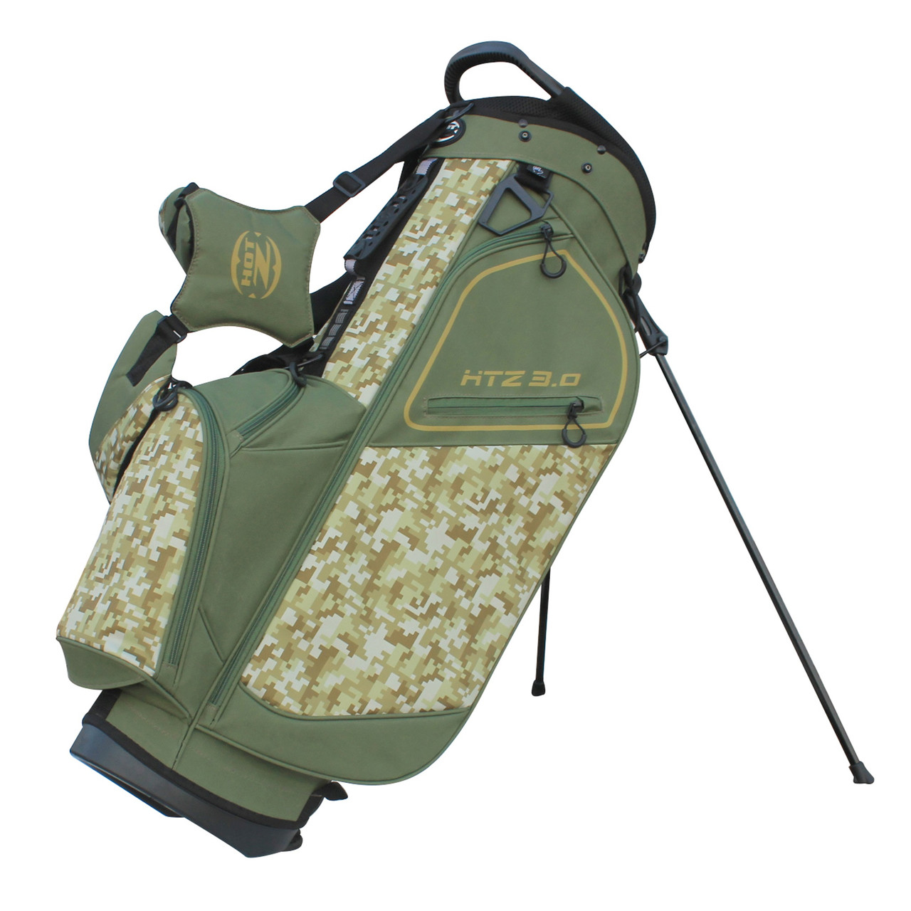 新品未使用CAMO 3WAY STAND GOLF BAG RS-2233004 CAMO 3WAY STAND GOLF BAG RS-2233004-8-f
