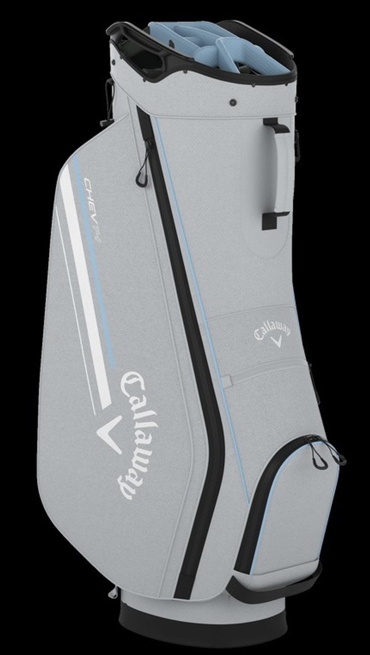 Chev 14 キャディーバッグ 2024 USモデル NEW 2024 Callaway Golf Chev 14 Silver/Glacier Golf Cart Bag