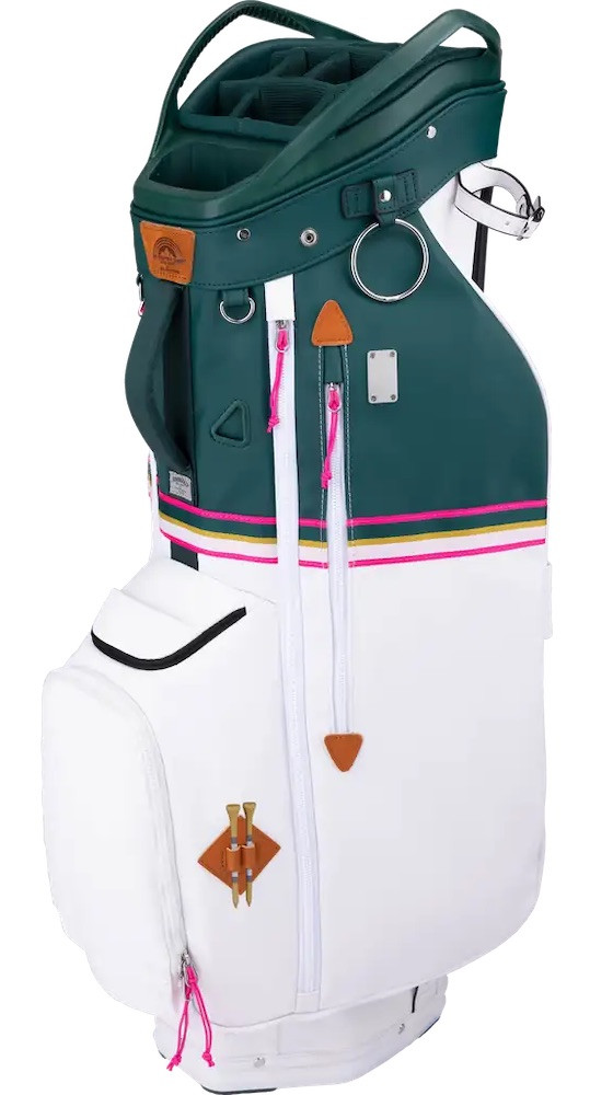 Sun Mountain Golf Prior Generation Mid-Stripe 14 Way Cart Bag