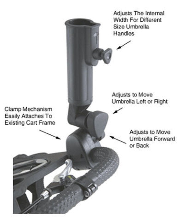 Bag Boy Golf Umbrella Holder - Main Image