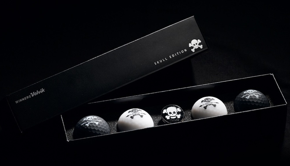 Volvik Golf Skull Edition Vivid Gift Set | RockBottomGolf.com