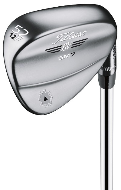 Pre-Owned Titleist Golf Vokey SM7 Tour Chrome Wedge 