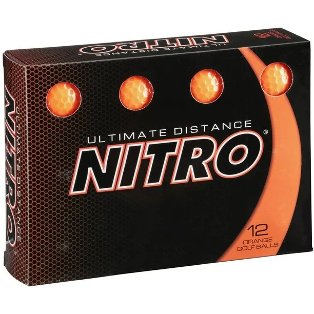 Nitro Ultimate Distance Golf Balls