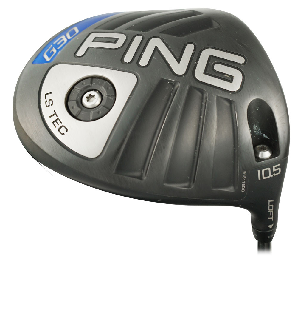 Driver Ping G Series LS Tec - 10,5° - Arbre Régulier Ping Tour 65 - Occasion