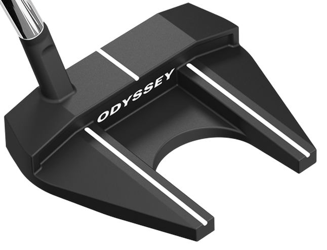Pre-Owned Odyssey Golf O-Works Black #7S Putter | RockBottomGolf.com