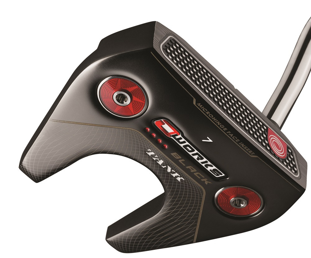 Pre-Owned Odyssey Golf O-Works Black #7 Tank Putter