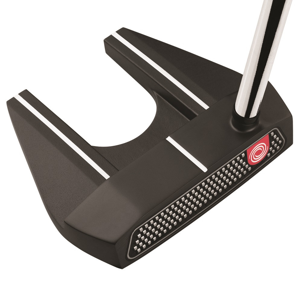 Pre-Owned Odyssey Golf O-Works Black #7 Tank Putter
