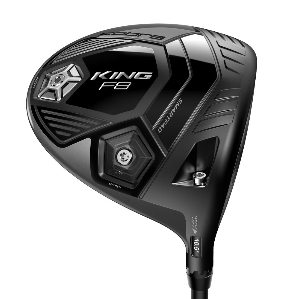 Cobra KING F8 ドライバー(左用) Pre-Owned Cobra Golf King F8 Driver | RockBottomGolf.com