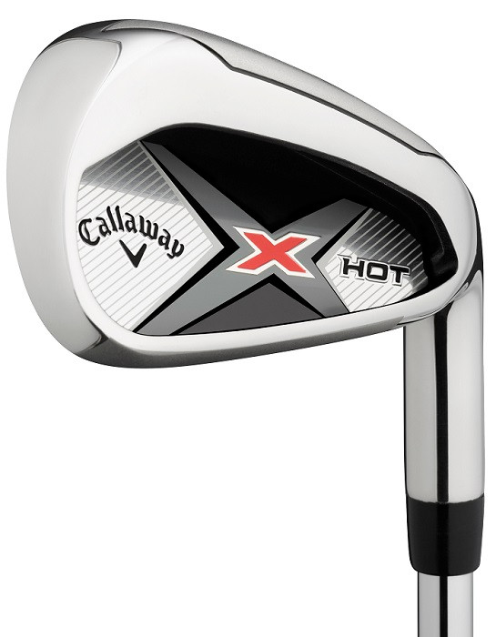 Pre-Owned Callaway Golf X Hot 2019 Irons (7 Iron Set)