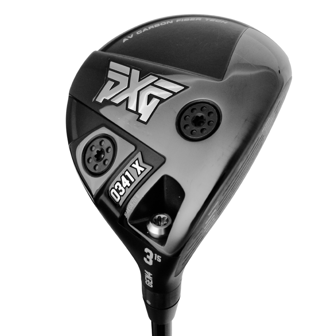 Pre-Owned PXG Golf 0341X Gen 4 Fairway Wood Left Handed